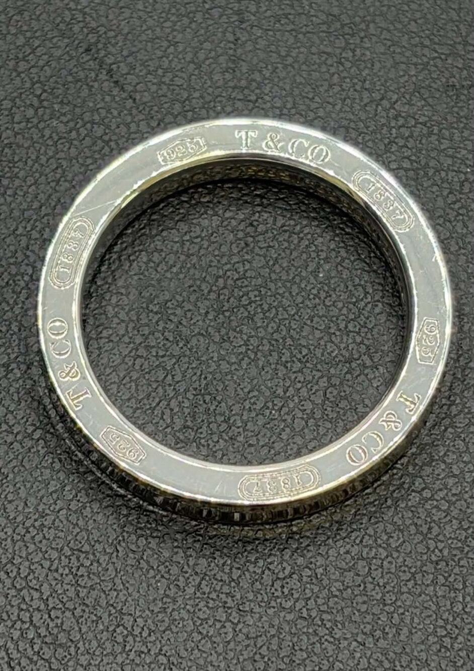 Tiffany & Co. 1837 Circle Band SZ 9.75 SPB TS-367056 (367056)